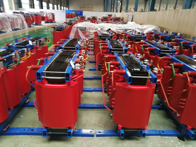 河池2000KVA干式变压器