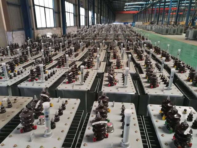 河池100KVA油浸式变压器